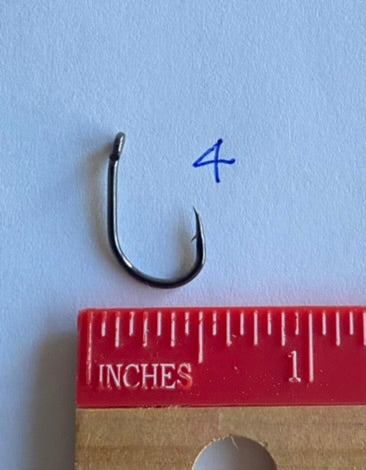 Original Gaper Carp Hooks - Loose image 2