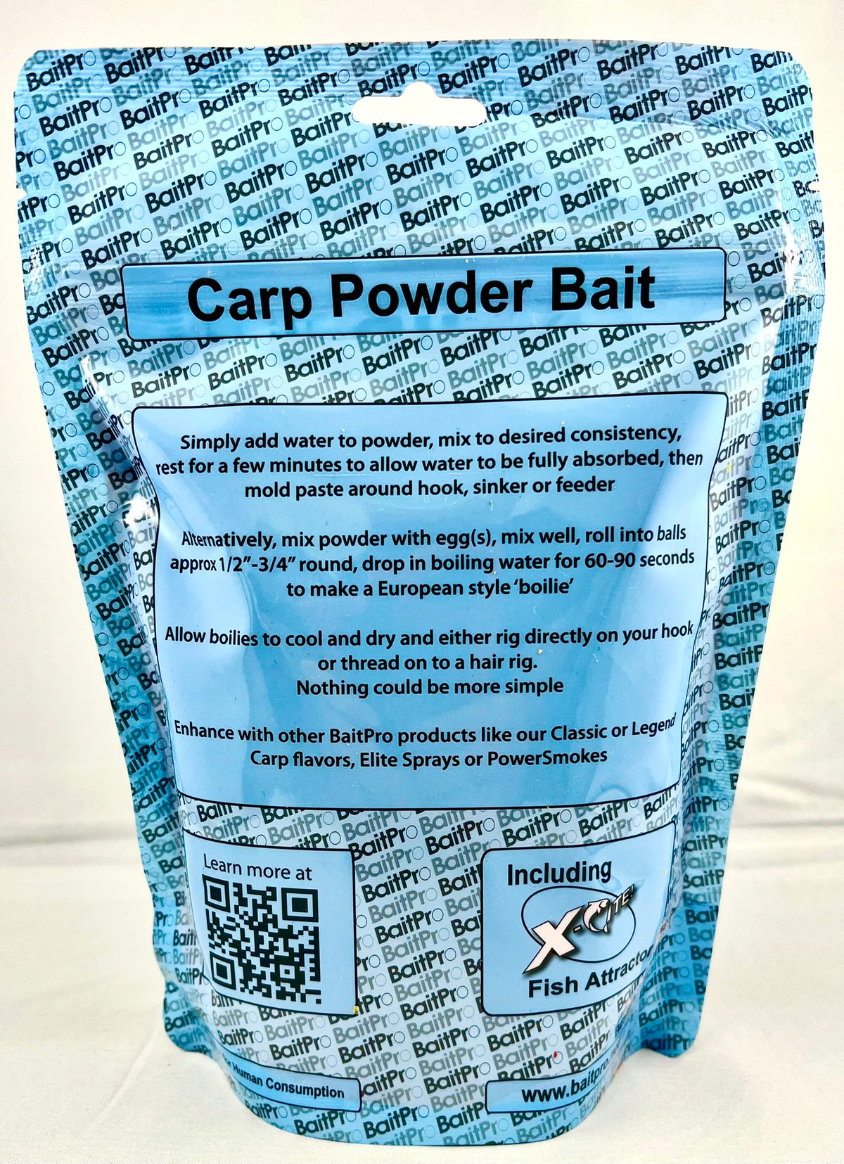 Flavored Carp Powder Bait