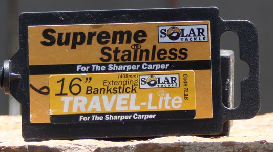 Solar - Stainless Bankstick 16" image 0