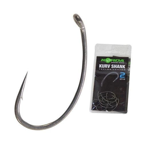 Korda Kurve Shank Hooks 