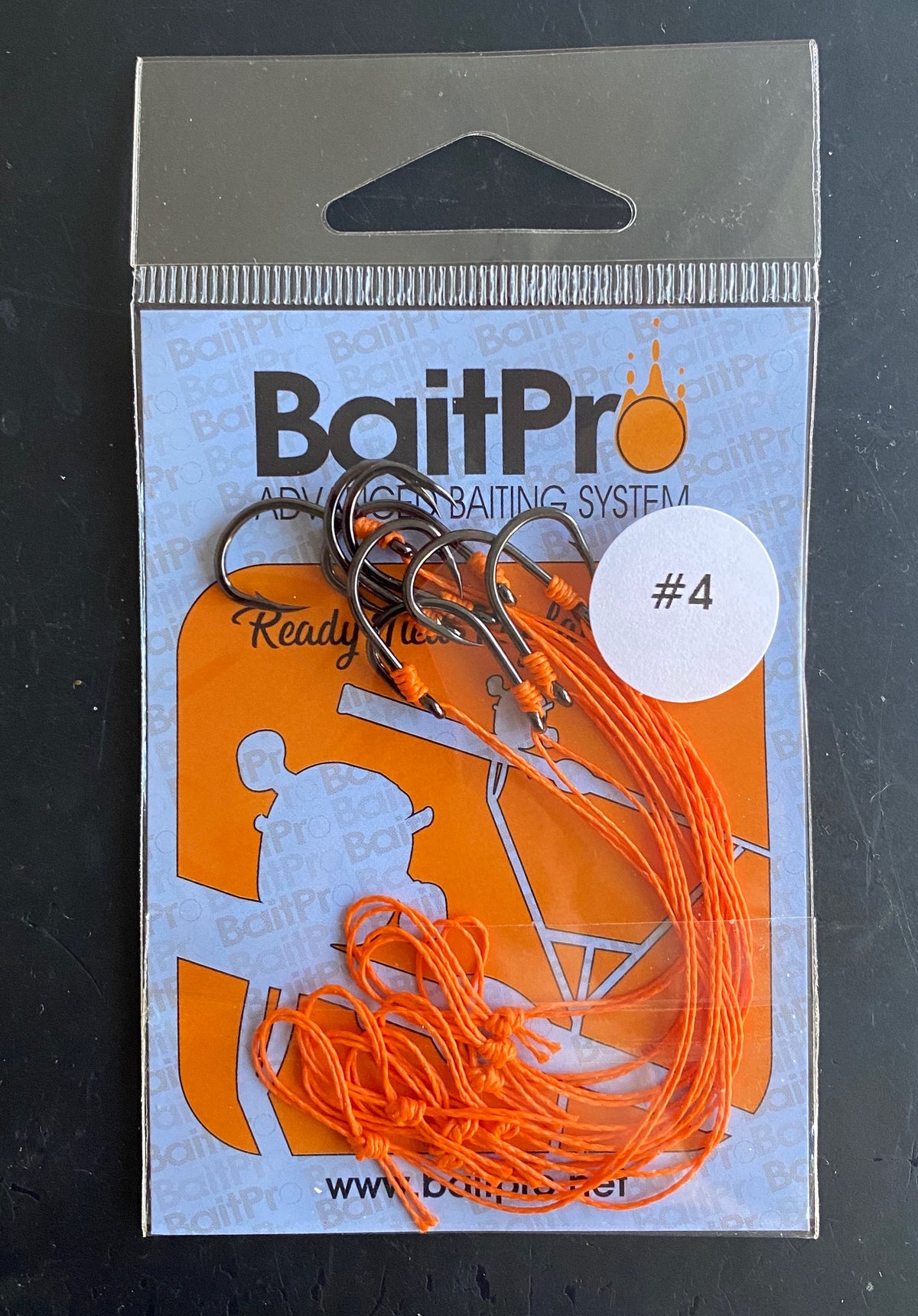 BaitPro GAPER Carp Hooks - Pre-tied image 1