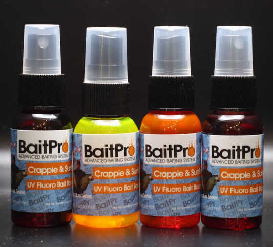 Elite Signature Series UV Crappie & Sunfish Sprays image 0
