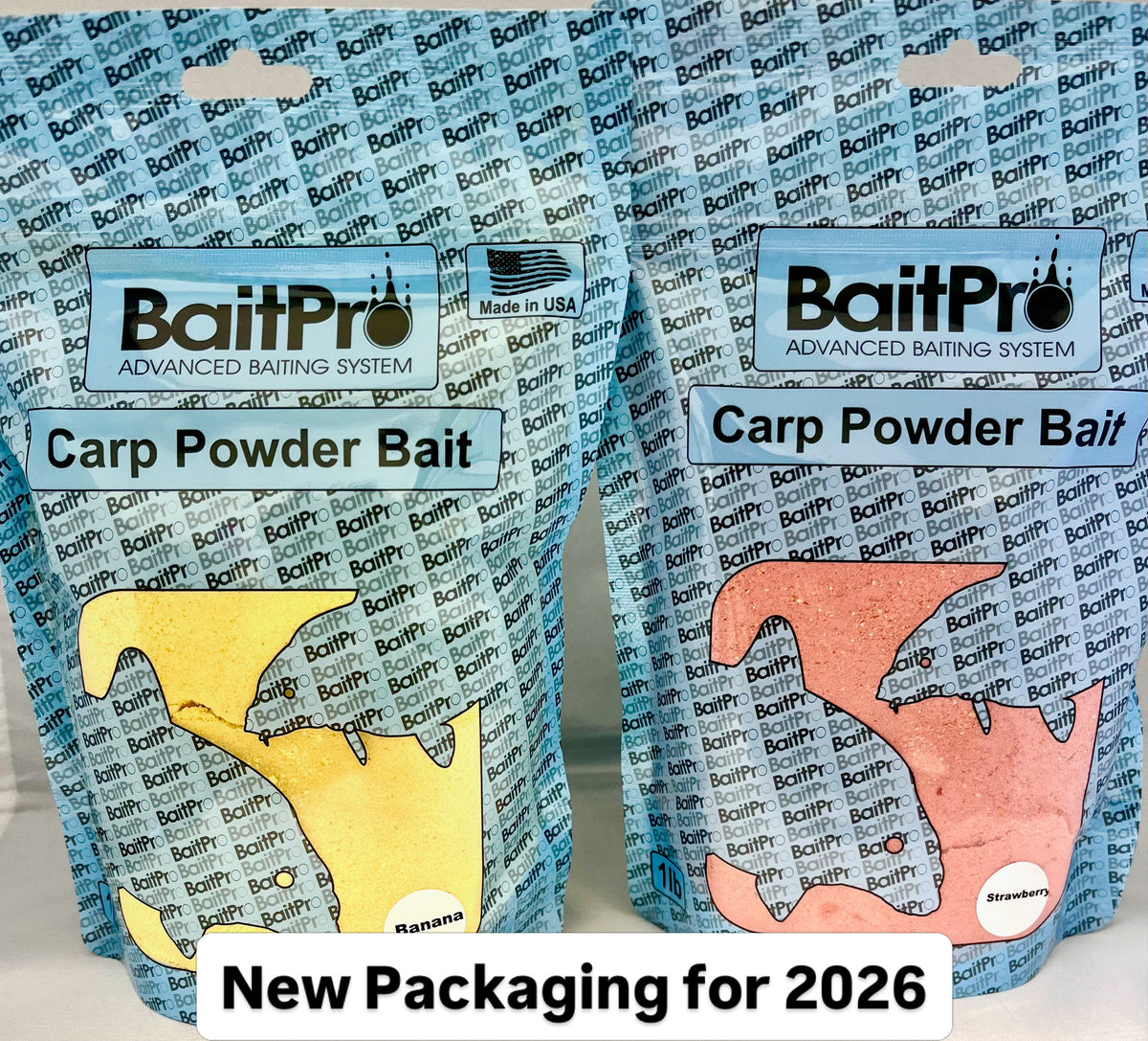 Flavored Carp Powder Bait