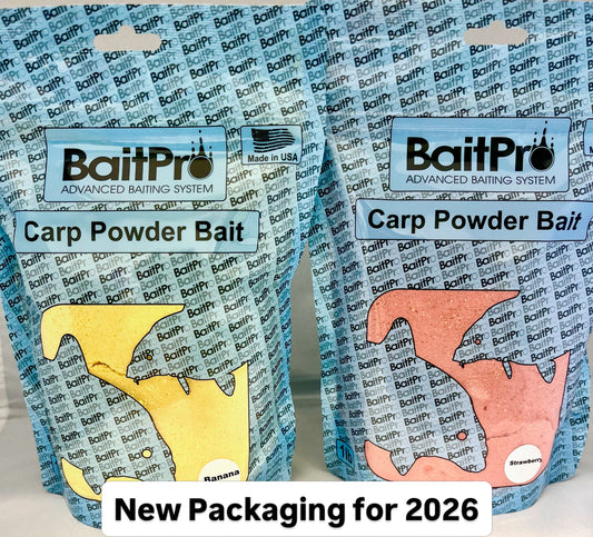 Flavored Carp Powder Bait