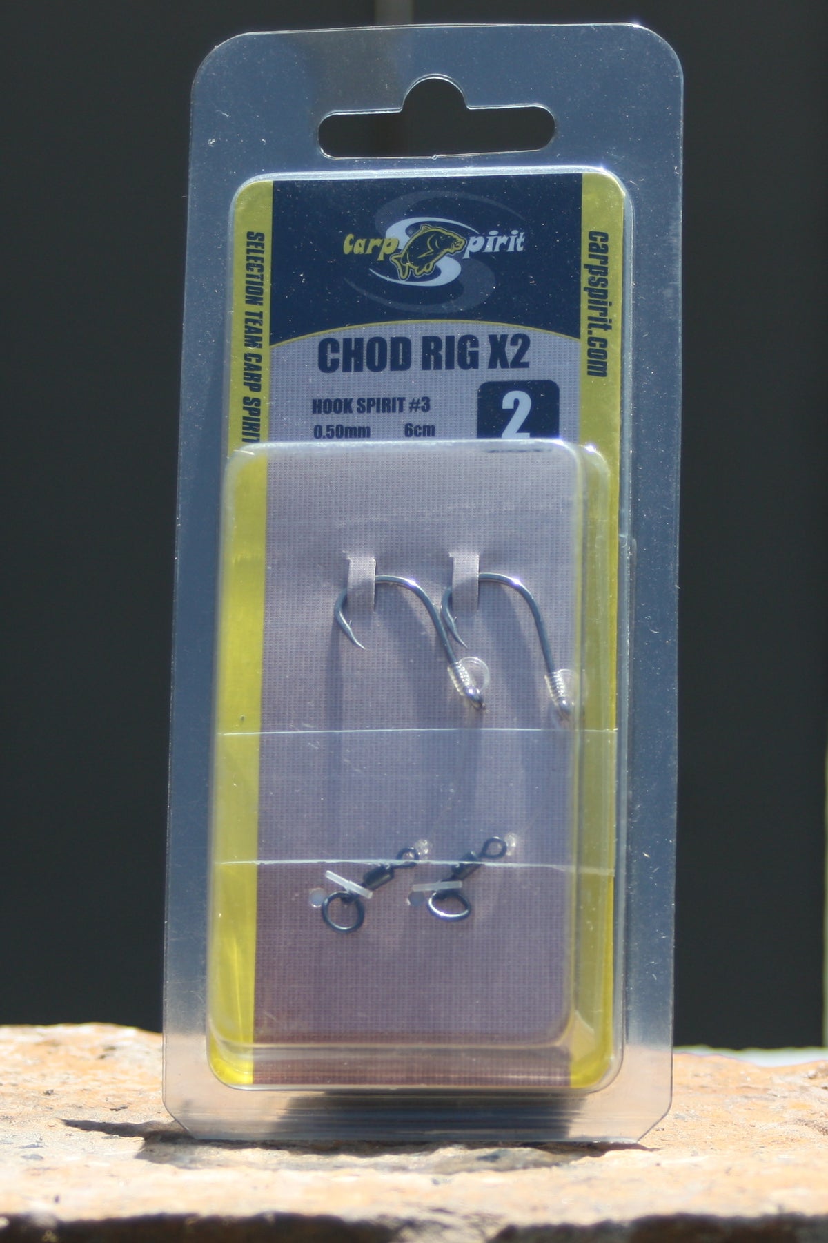 Carp Spirit Chod Rigs x2 image 0