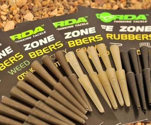 Korda Safe Zone Tail Rubbers image 0