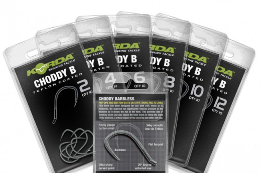 Korda - Choddy B Hooks image 1