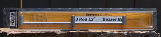 Solar - 3 rod 12" Buzzer Bar width 0