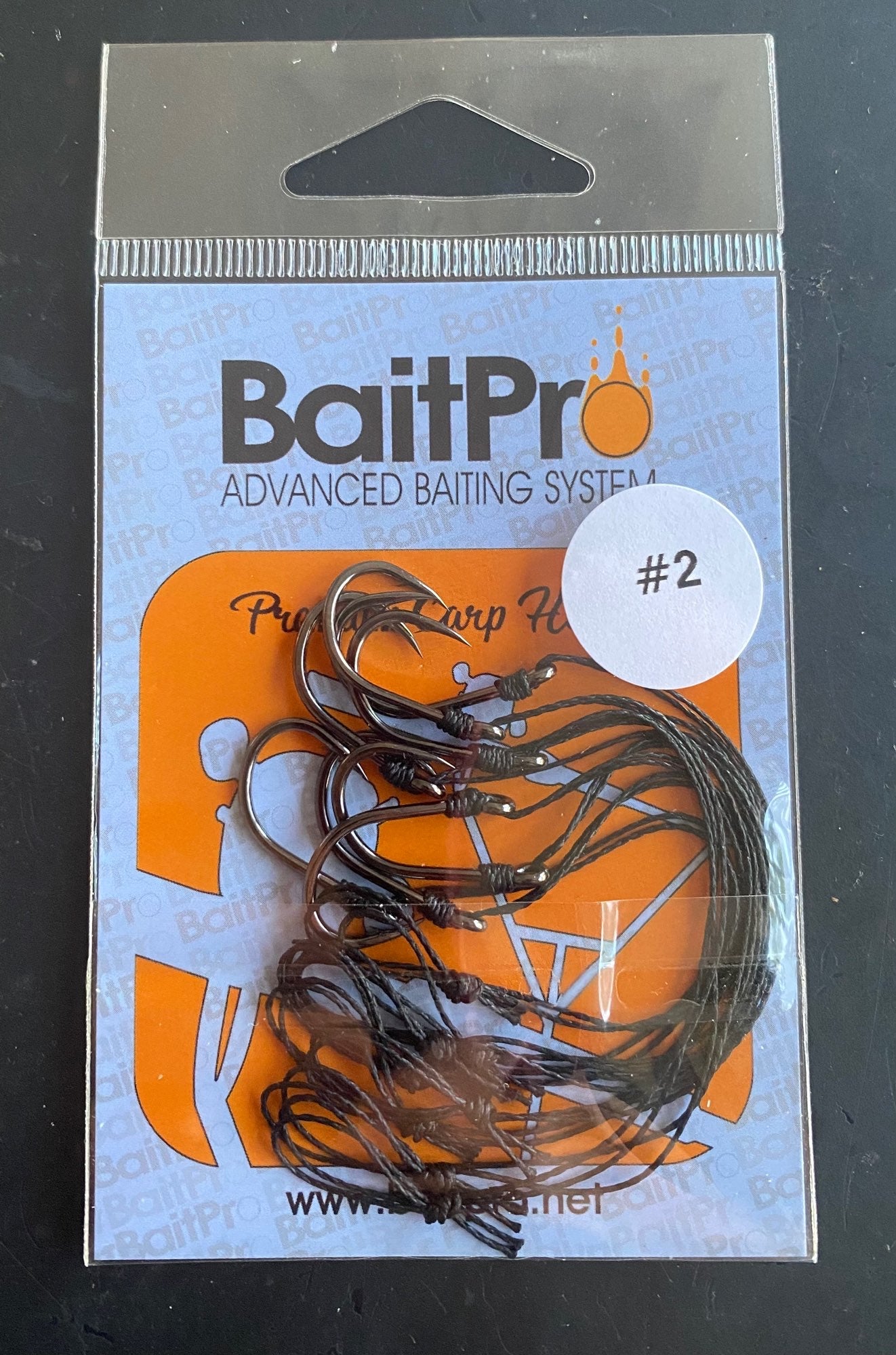 BaitPro GAPER Carp Hooks - Pre-tied image 2