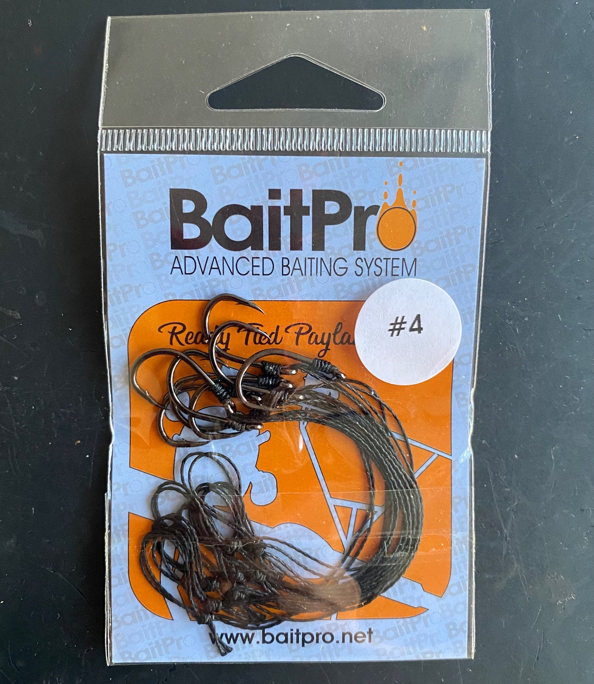 BaitPro GAPER Carp Hooks - Pre-tied image 0